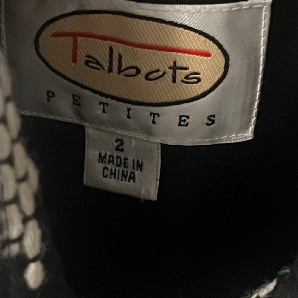 Talbots suit - Picture 3 of 6